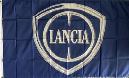 Lancia Fahne Delta Integrale WRC Rally Ypsilon Italien Thema