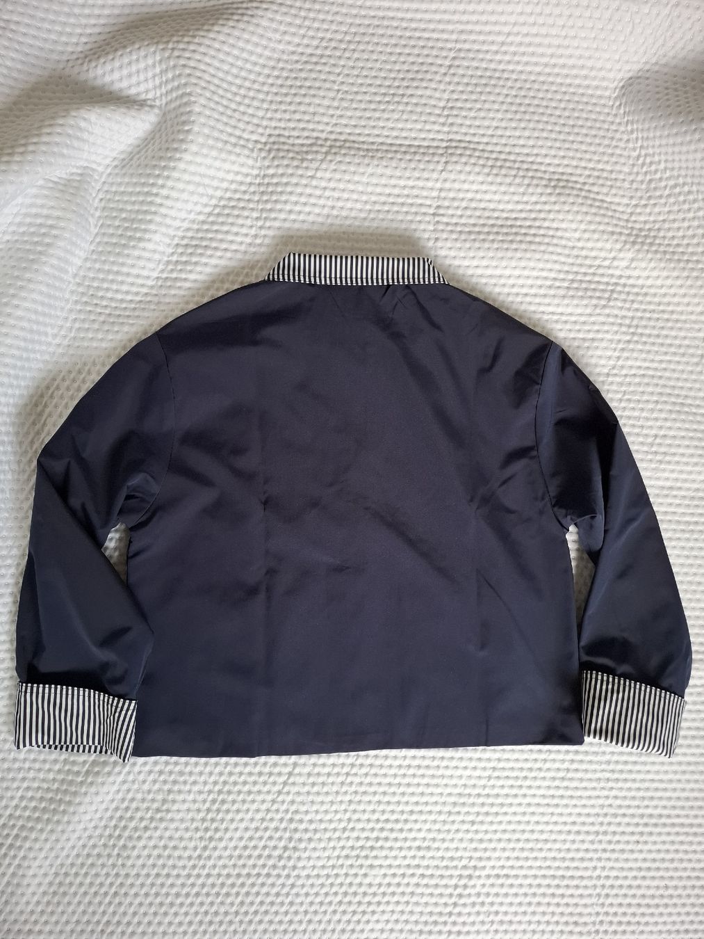 Giacche: Leichte Jacke. Dunkelblau. – Nuovo (secondo la descrizione) da Wangen b. Olten venduto da eka_v6sx 1