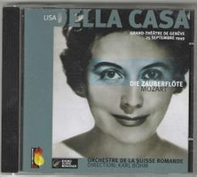 Lisa Della Casa / Mozart - Die Zauberflöte - Live Recording
