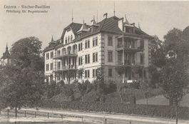 Luzern LU Spital Fischer Pavillon Augenklinik Synnberg 1910