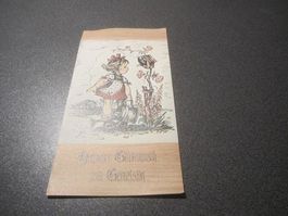 Karte Geburtstag Mädchen