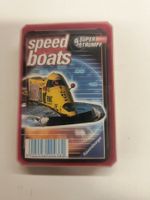 Speedboats Supertrumpf Kartenspiel Ravensburger