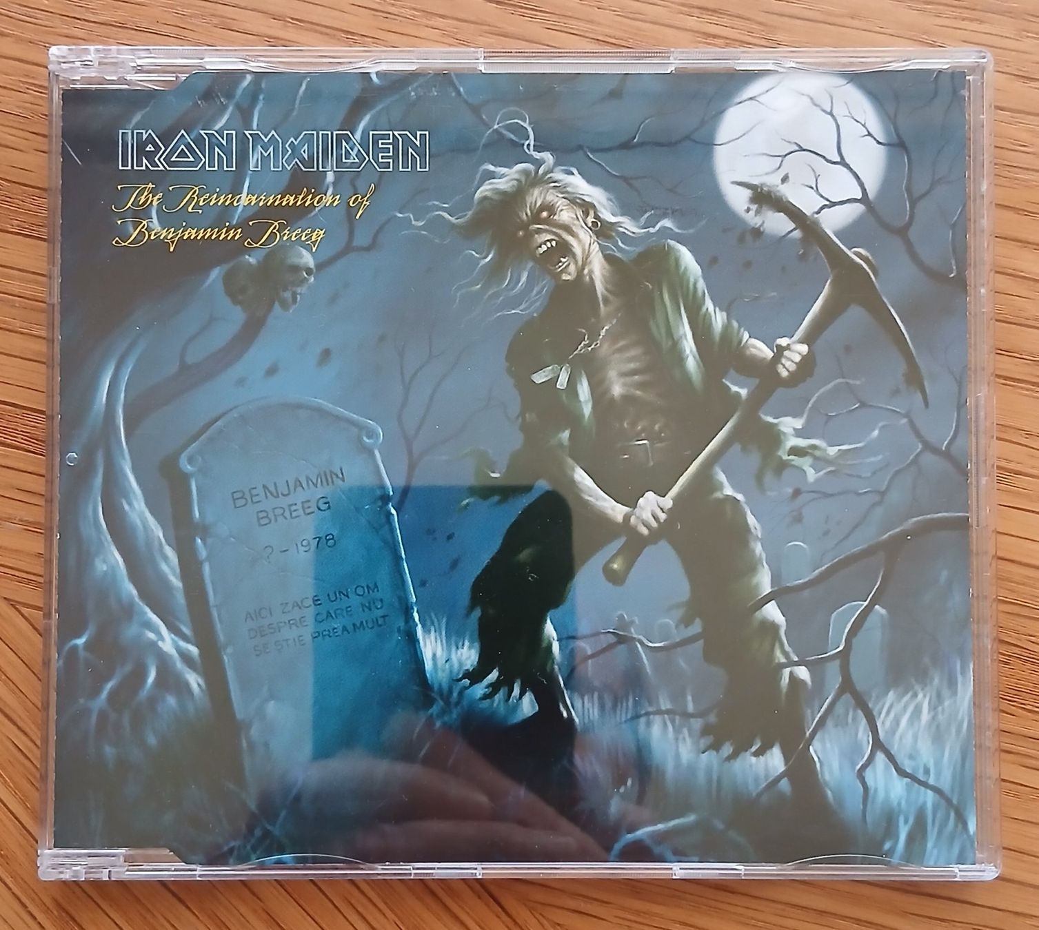Iron Maiden–The Reincarnation Of Benjamin Breeg (CD-Single) (Neu ...