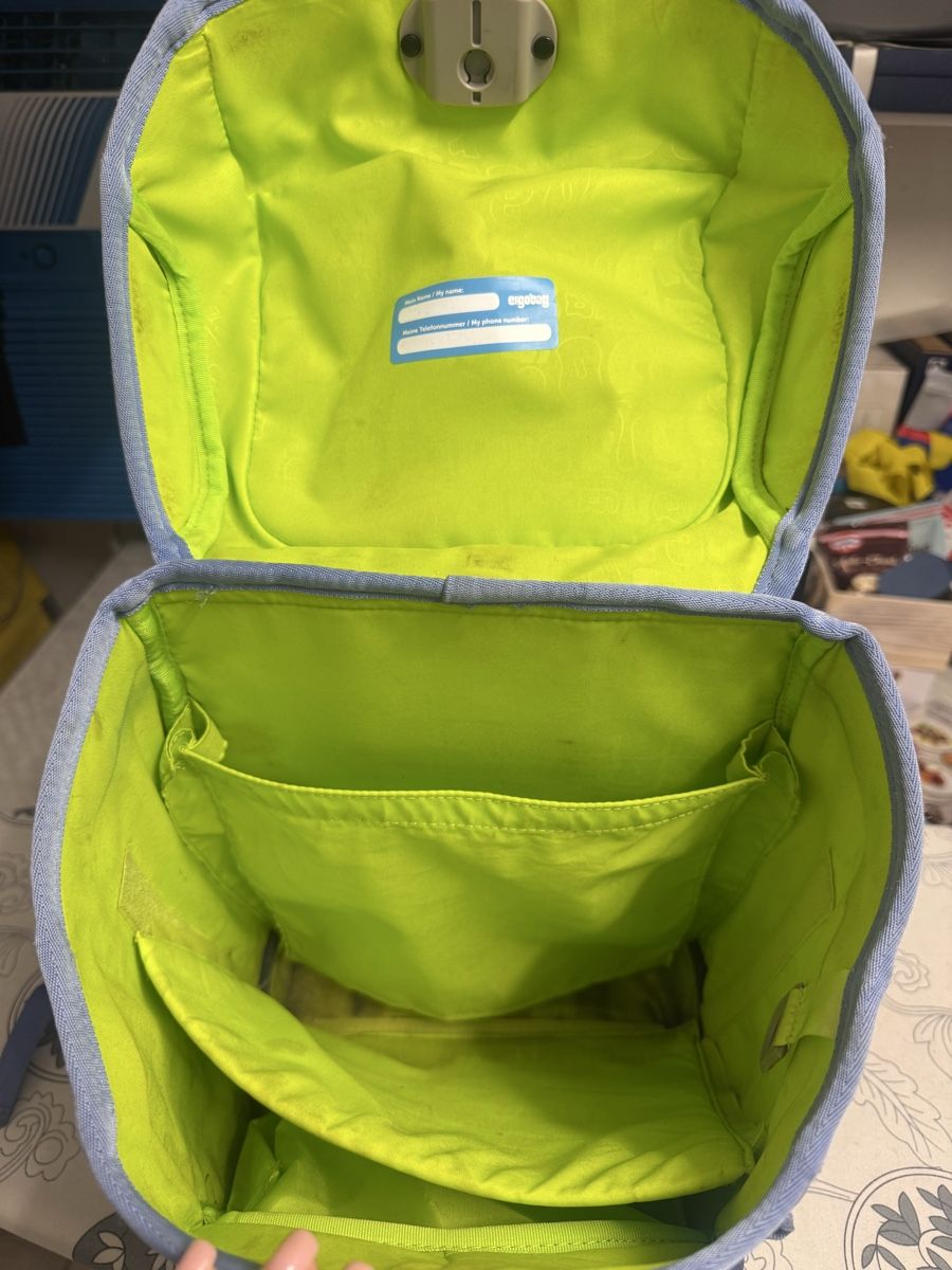 Borse & Zaini: Ergobag Schulthek inkl. zwei Etuis – Usato da Aarau venduto da son_rd99 3