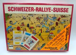 NEU: Brettspiel Schweizer Rallye Suisse Carlit