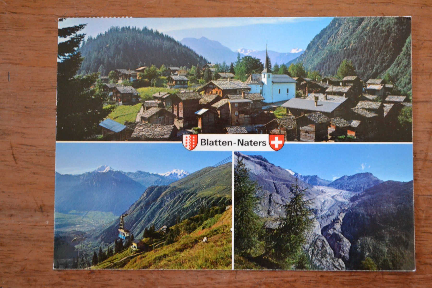 Cartoline postali: AK Blatten-Naters VS – Usato da Beinwil am See venduto da kajak55