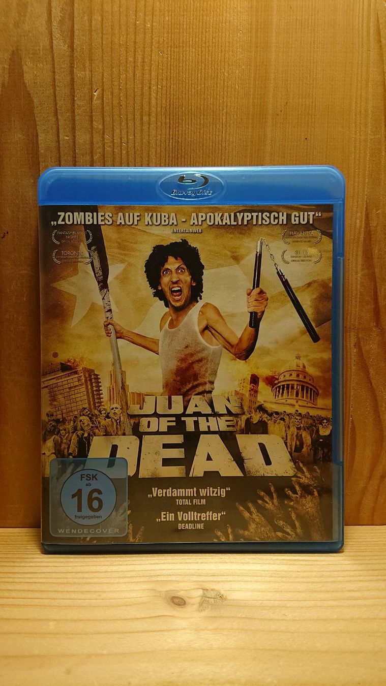 Tutti i DVDs: JUAN OF THE DEAD Blu-Ray – Usato da Wilderswil venduto da Exebub