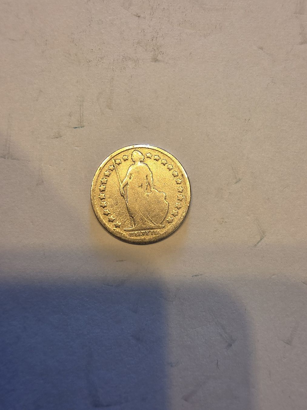 Tutti le monete: piece argent  50cts 1900 – Usato da Fribourg venduto da yan_z5fr 1
