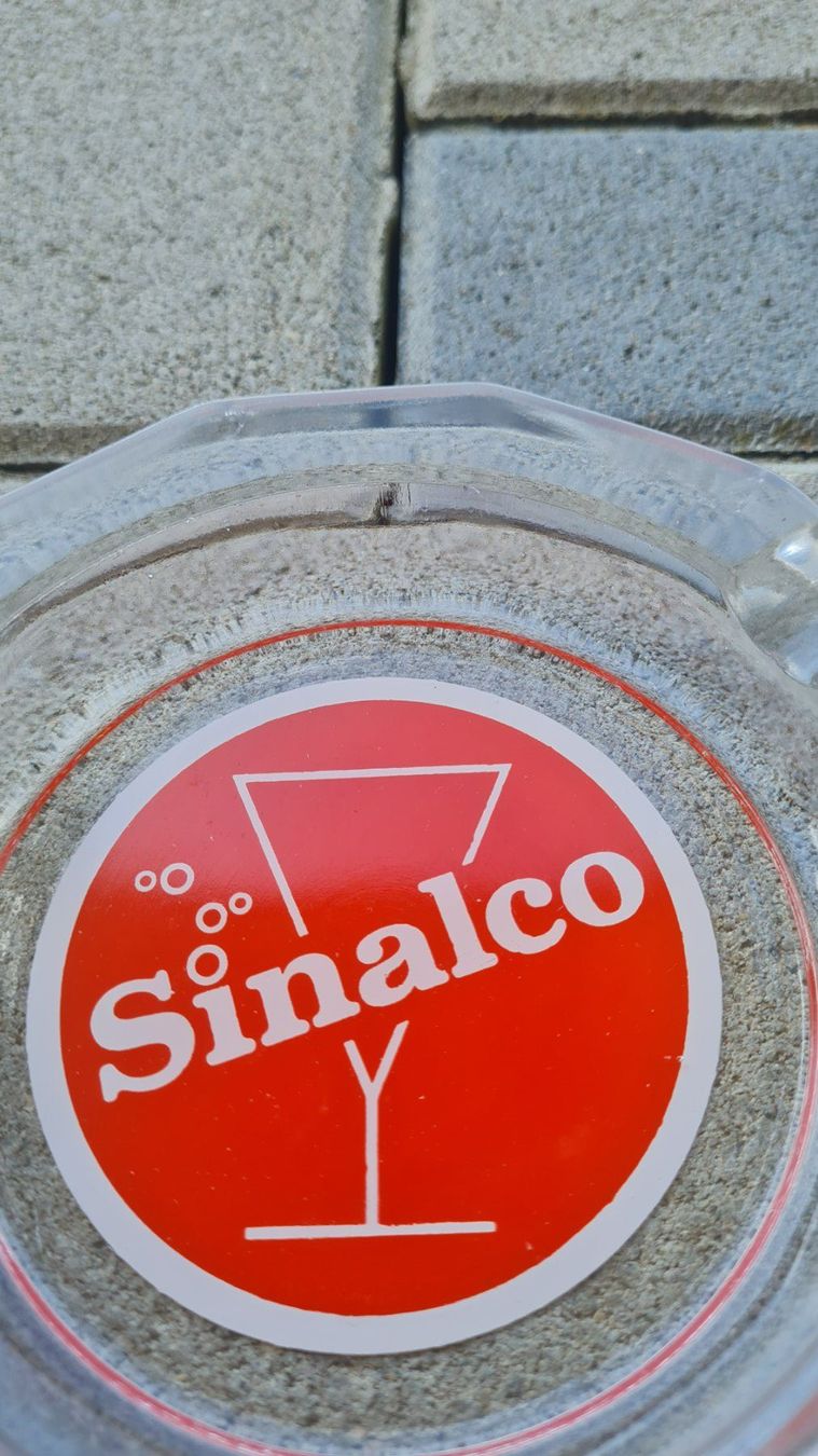 Sinalco Portacenere: Rauchen / Zigarren / Glas / Aschenbecher / Sinalco / 1970er – Nuovo (secondo la descrizione) da Safenwil venduto da Husqi2000 9