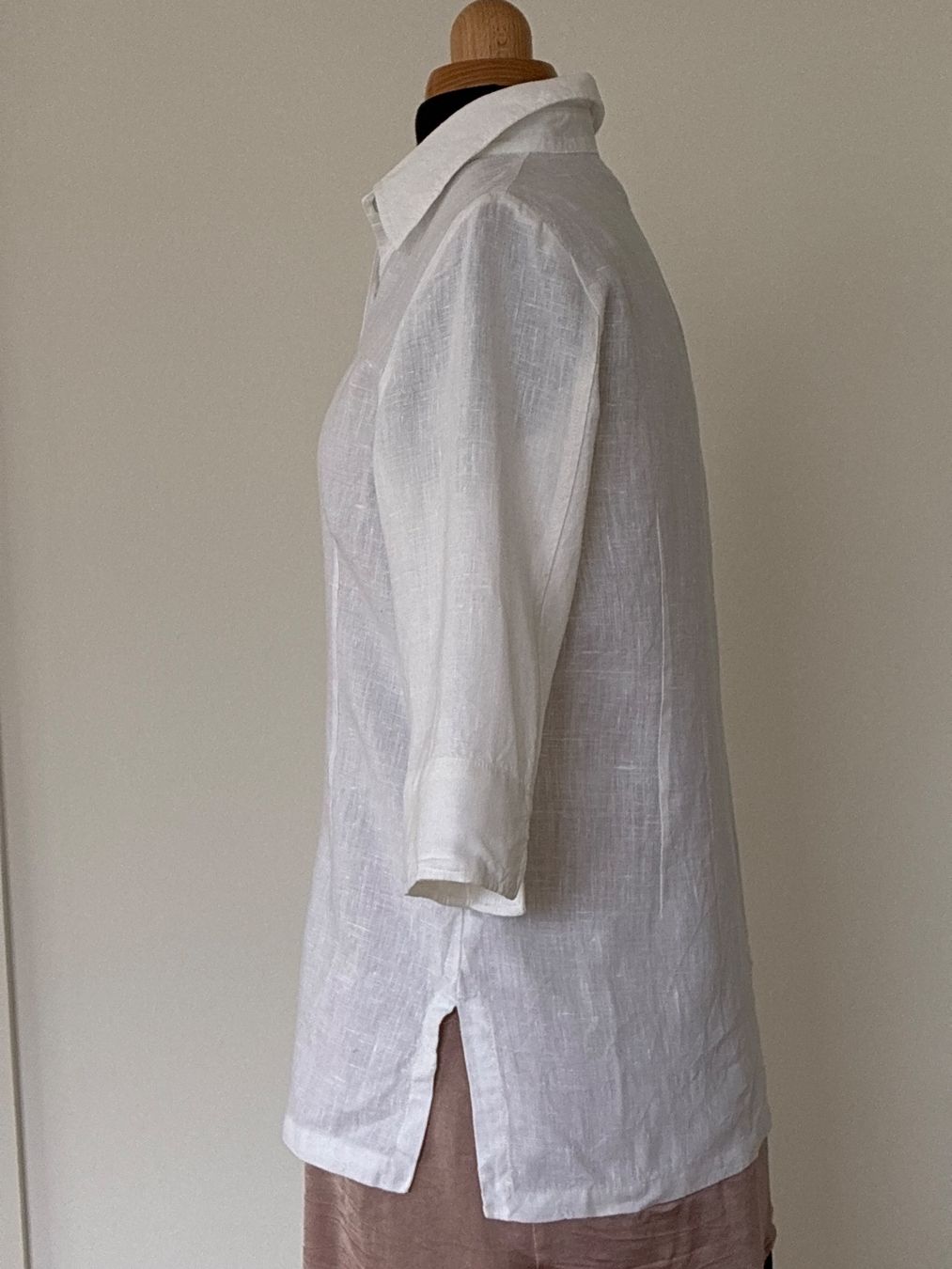 Camicette: Leinen Bluse/Blusenjacke von Serafini Gr 40 – Usato da Davos Platz venduto da nanigl 1