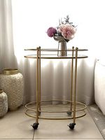 Barwagen in Gold zu verkaufen