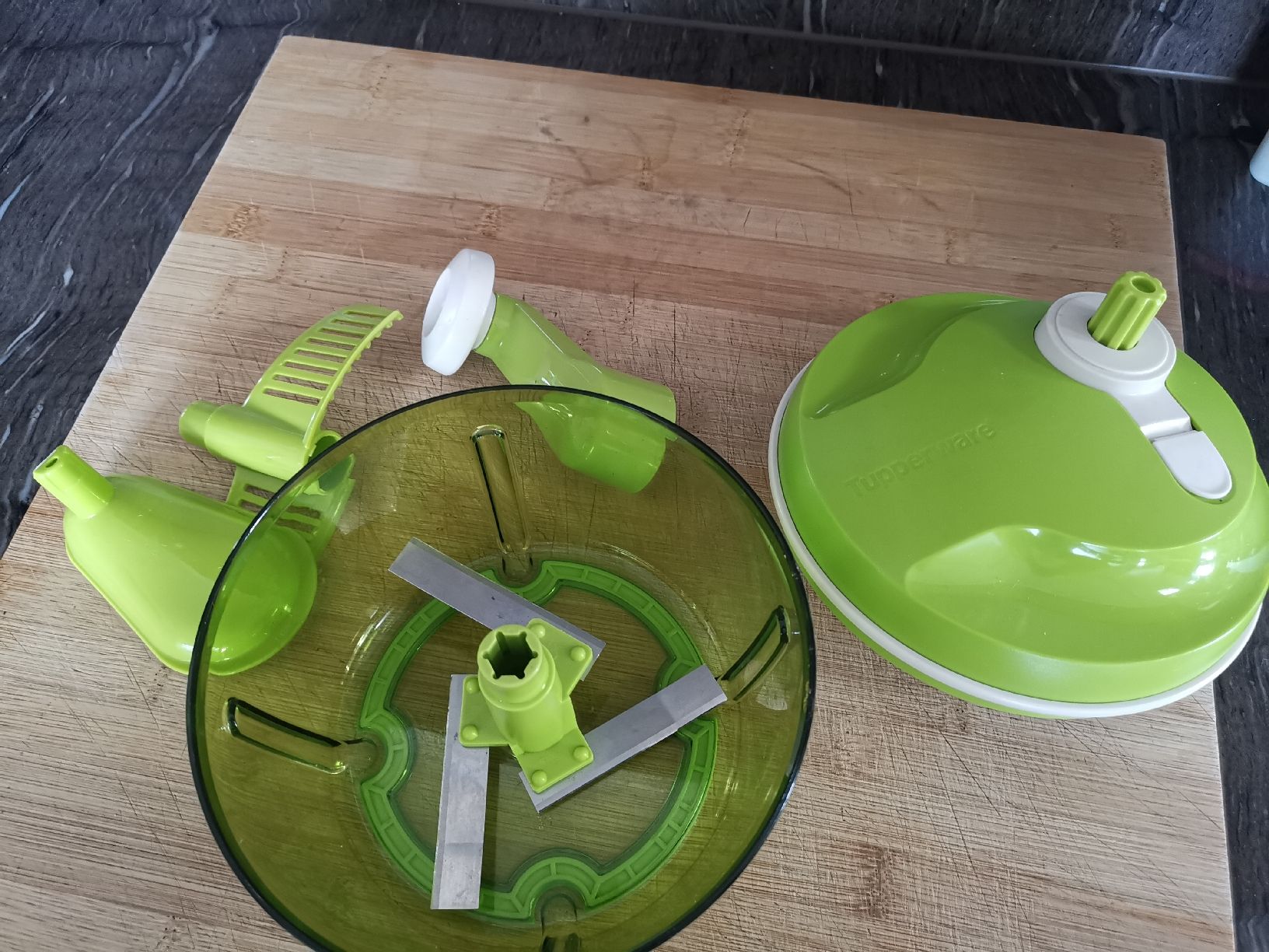 Tupperware Küchengeräte: Quick Chef – Neu (gemäss Beschreibung) aus Waltenschwil von Labimix1962 1