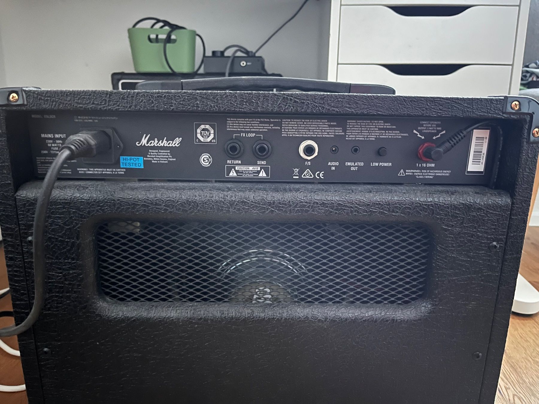 Marshall Amplificatori: Marshall DSL5 Röhrenverstärker – Usato da Bauen venduto da I3eN 1
