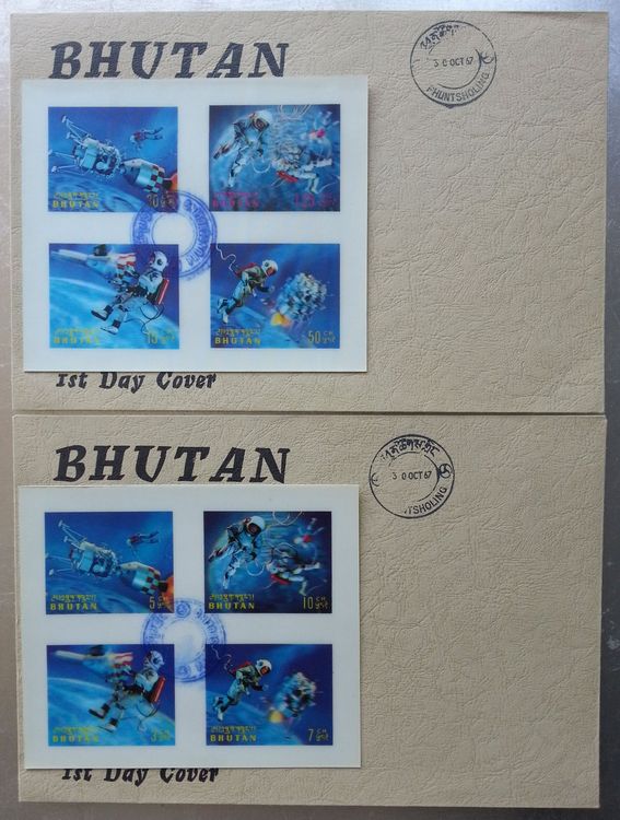Rumänien Briefmarken-Block 56 (1964) – Weltraumfahrt-Motiv, Gestempelt, Von Prophila