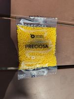 Preciosa Rocailles gelbe Perlen Perles im 50g Tütchen