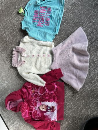 Mädchen Kleider Set Gr.110-116