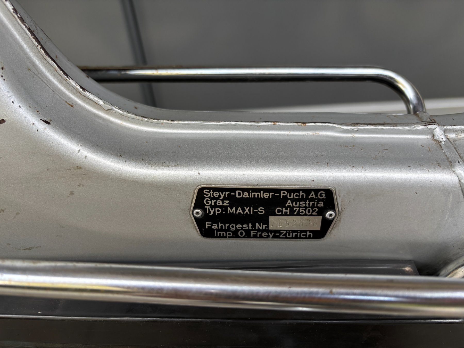 Puch Mofas: Puch Maxi S (Typ CH 7502) – Gebraucht aus Ottoberg von ABBA-Mania 7