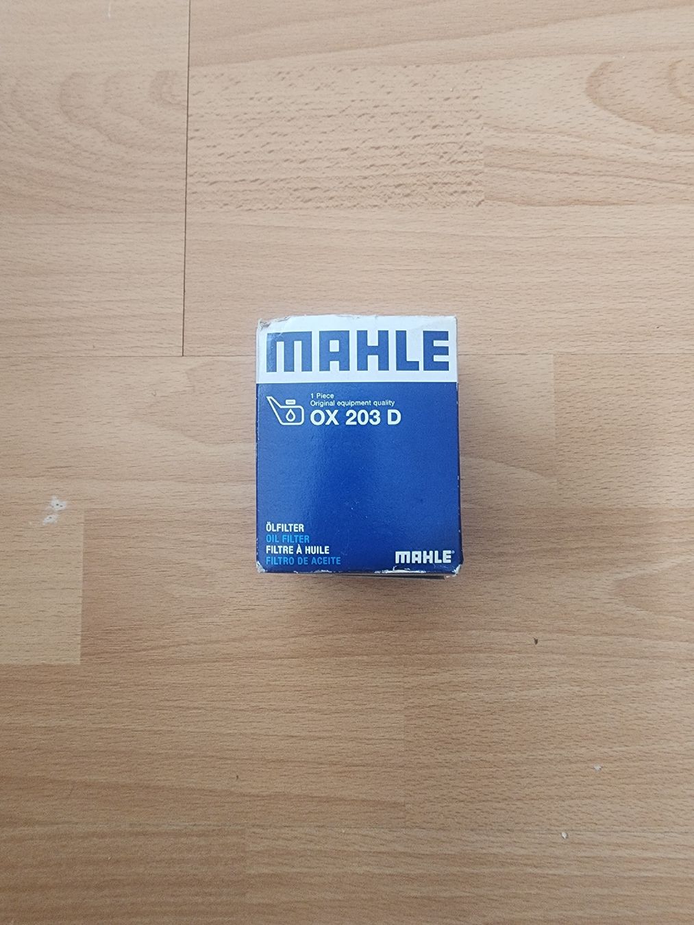 Tutti pezzi di ricambio auto: MAHLE Ölfilter BMW X3 3.0 D E83 – Nuovo (secondo la descrizione) da Domat Ems venduto da Ot5110