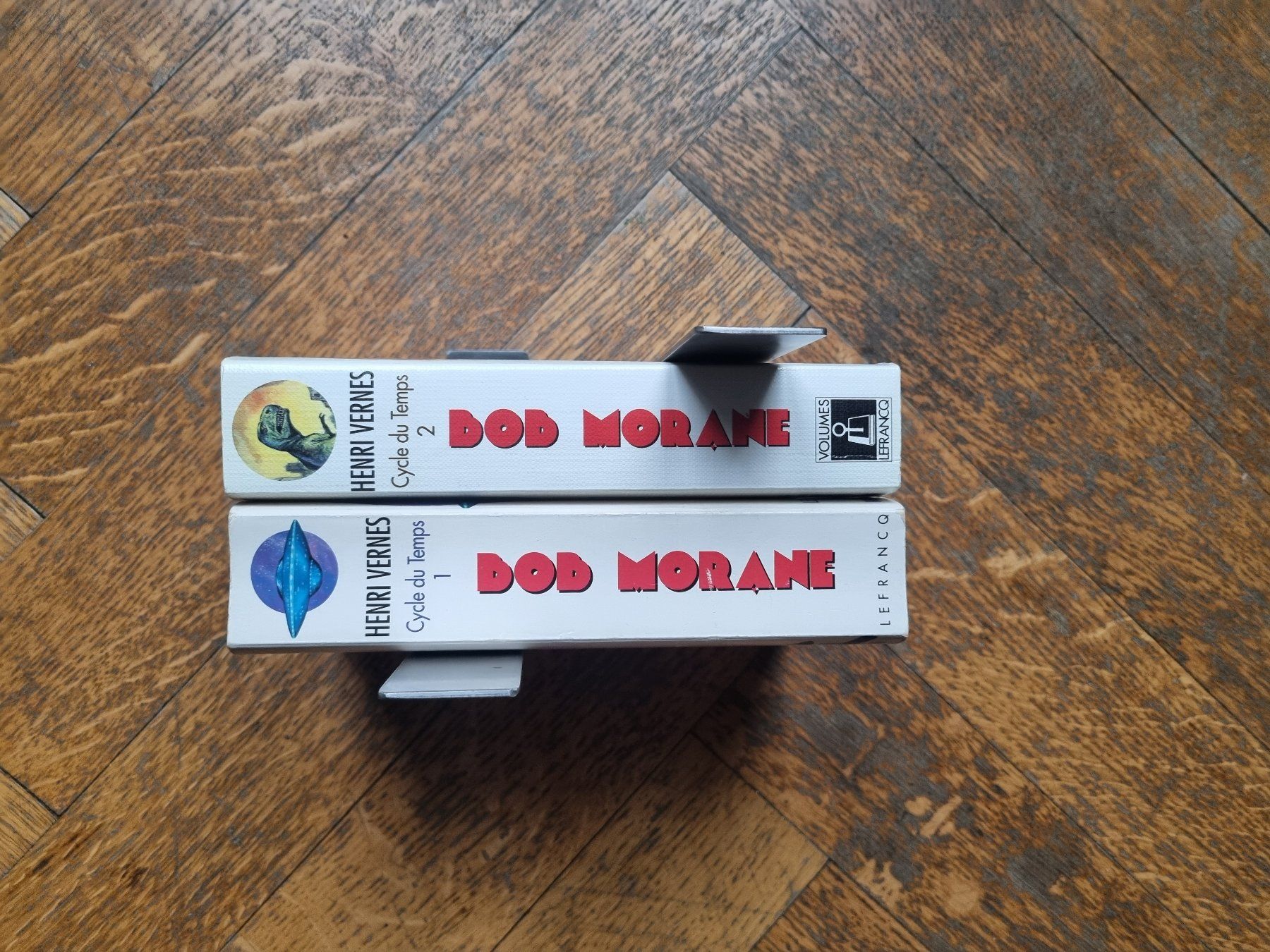 Libri: COLLECTOR !! Bob Morane les deux intégrales Cycle du Temps – Usato da Carouge GE venduto da serginho22 2
