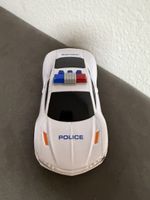 Polizeiauto Spielzeug weiss gebraucht guter Zustand