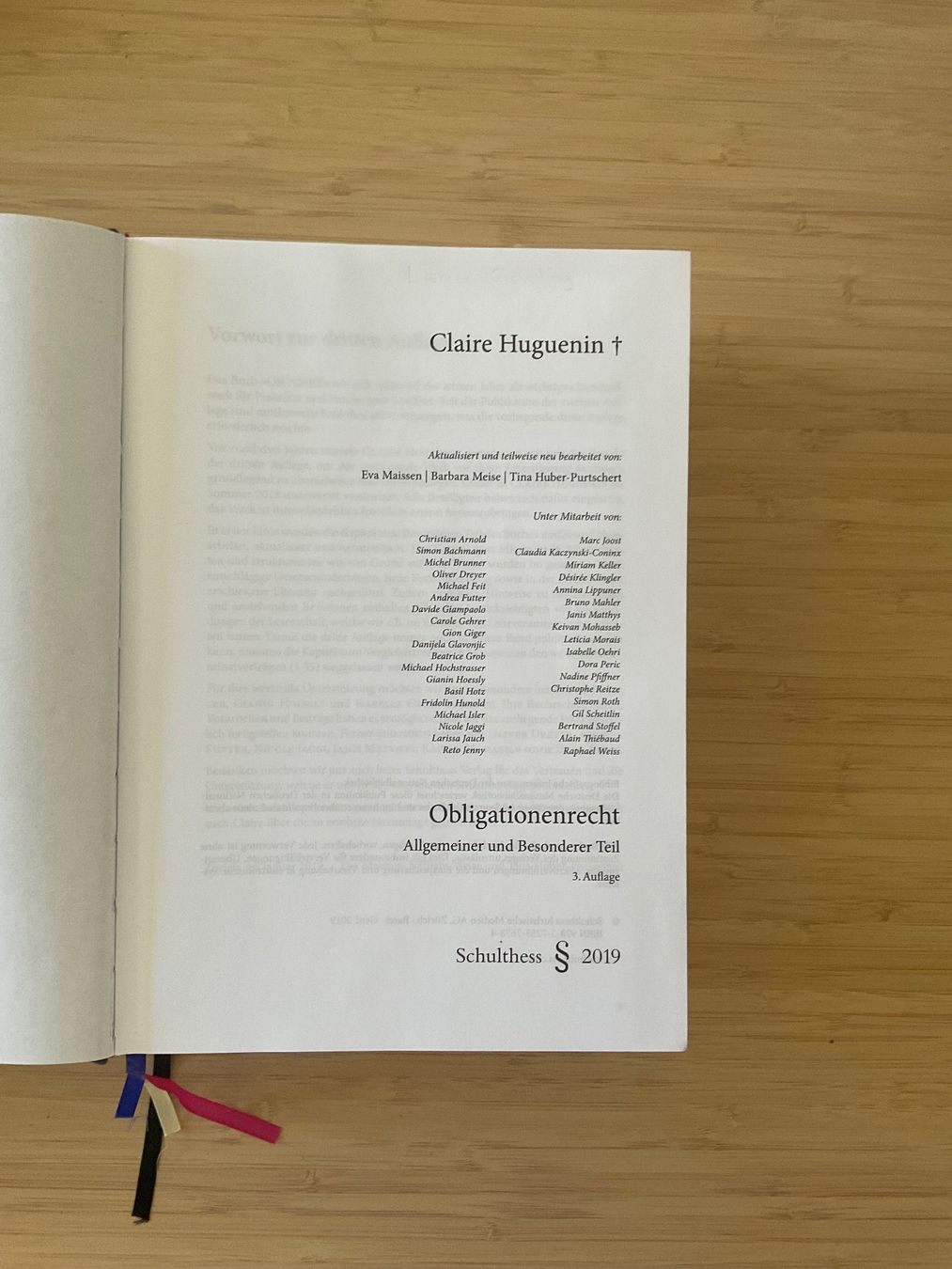 Libri: Obligationenrecht Allgemeiner und Besonderer Teil – Usato da Bottmingen venduto da cho_m7fq 1