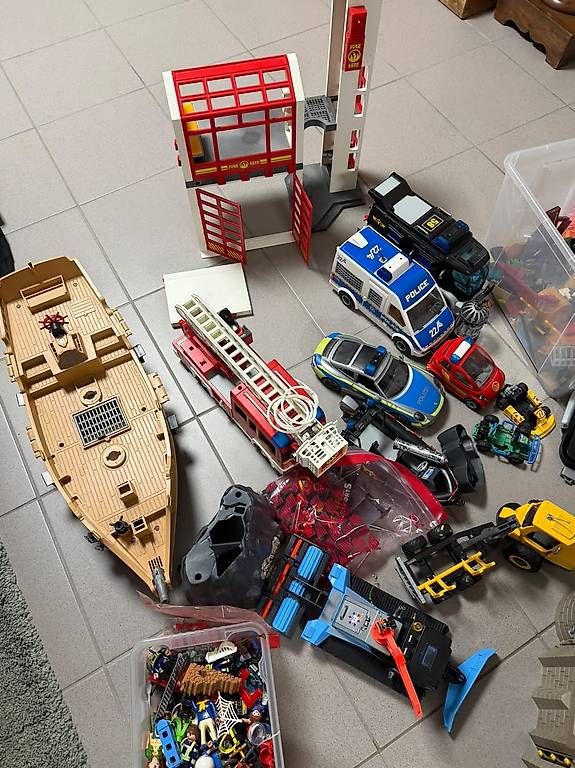 Giocattoli: Playmobil in blocco – Usato da Taverne venduto da jaeggiar 4