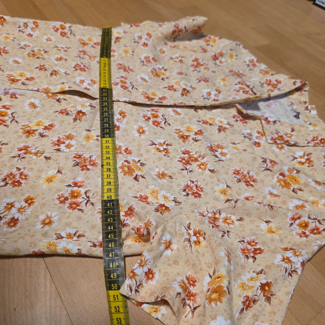 Camicette: Vintage Viskosebluse mit Blumenmuster Gr. M – Usato da Wald ZH venduto da CapLux 8