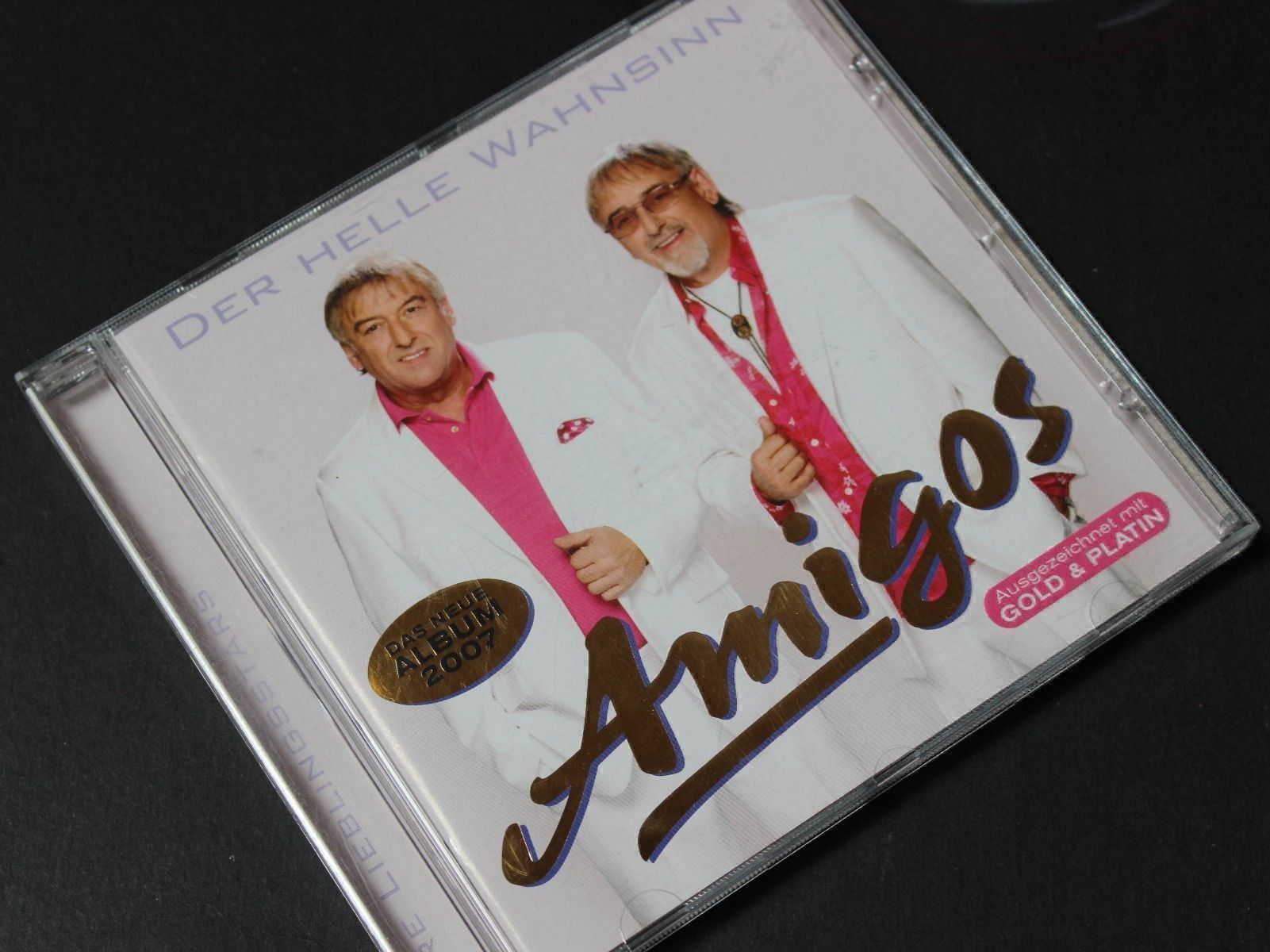 CD: DIE AMIGOS - DER HELLE WAHNSINN CD!!!!!! – Usato da Tübach venduto da JamesStone