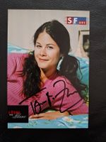 Tonia Maria Zindel Autogrammkarte Lüthi & Blanc