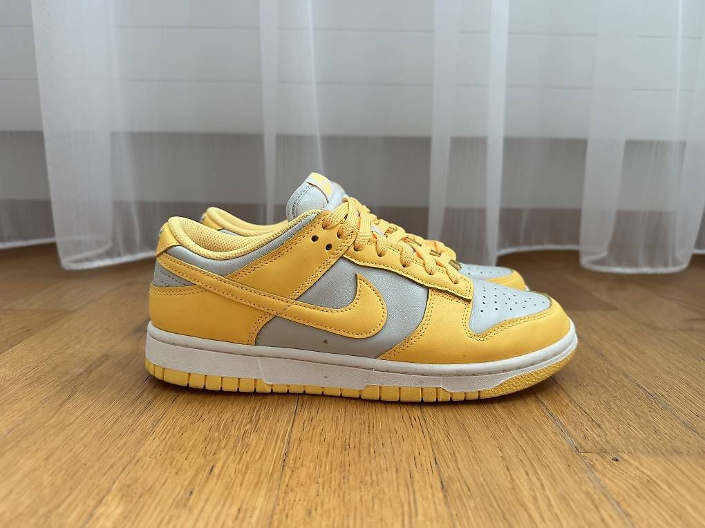 Herrenschuhe: Nike Dunk low Gelb – Gebraucht aus Wädenswil von elzaa_b 1