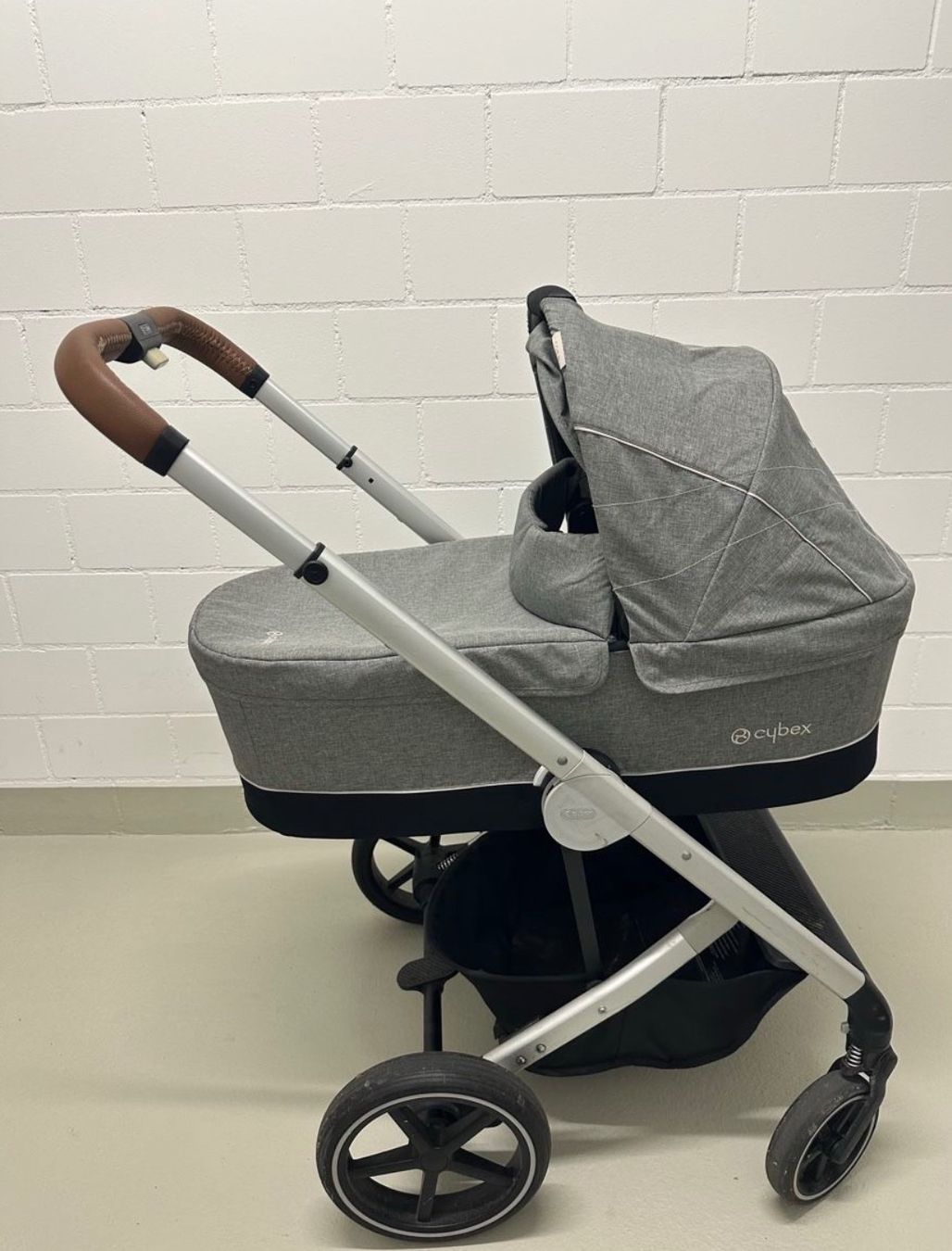 Cybex Carrozzine: Cybex Balios S Kinderwagen – Usato da Würenlingen venduto da gbz_q8ff