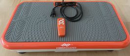Vibroshaper Vibrationsplatte Trainingsgerät mit Fernbedie...