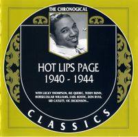 CD: Hot Lips Page   "The chronogical...(Classics)