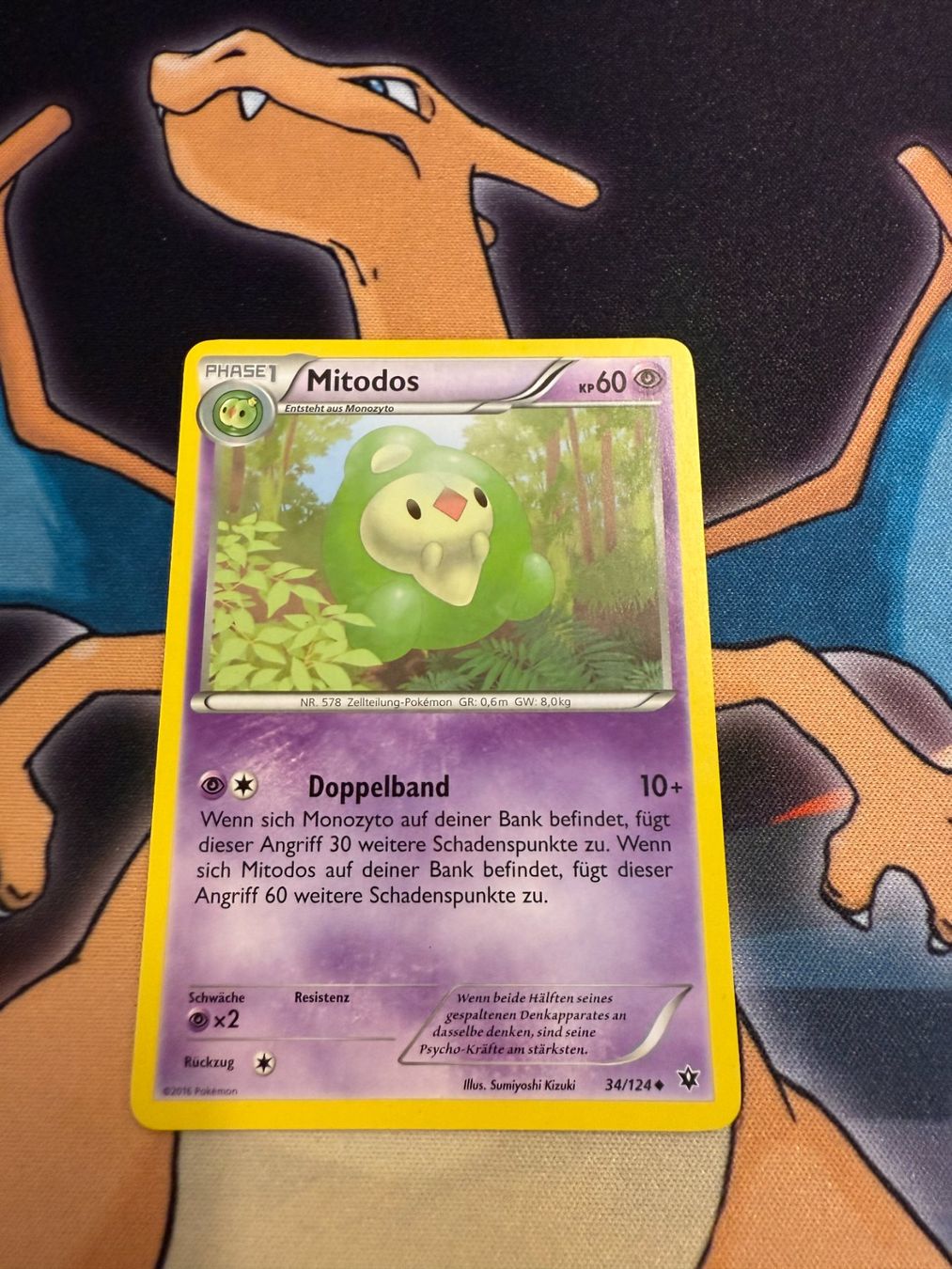 Pokémon Sammelbilder & Trading cards: Mitodos (FCO 34) - Schicksalsschmiede – Neu (gemäss Beschreibung) aus Bülach von Pfrenzel