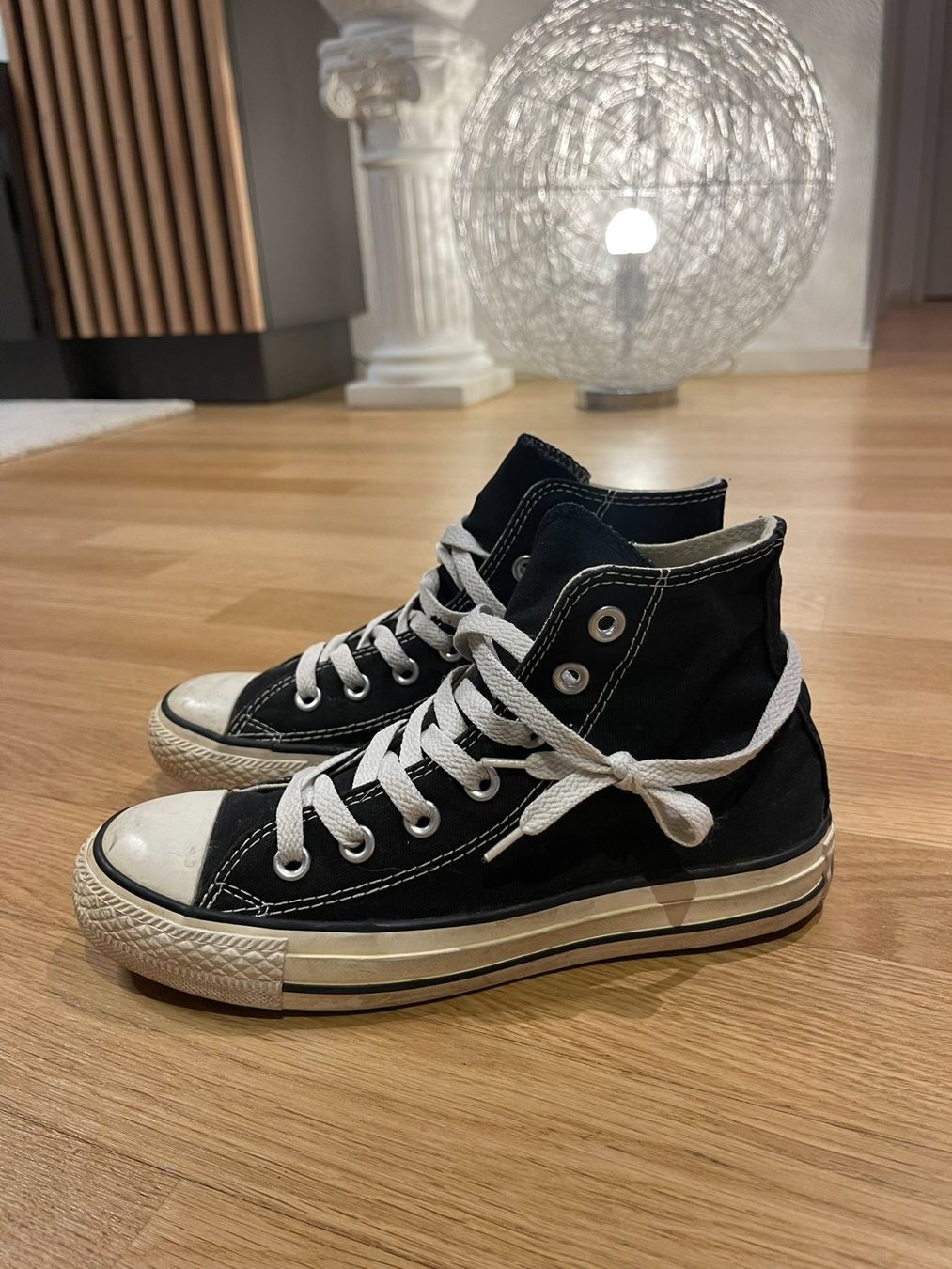 Converse Scarpe da donna: Converse All Star Chucks, Schwarz, Grösse 36.5 – Usato da Rheineck venduto da FGeissler 6