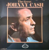 Johnny Cash LP – The Great Johnny Cash