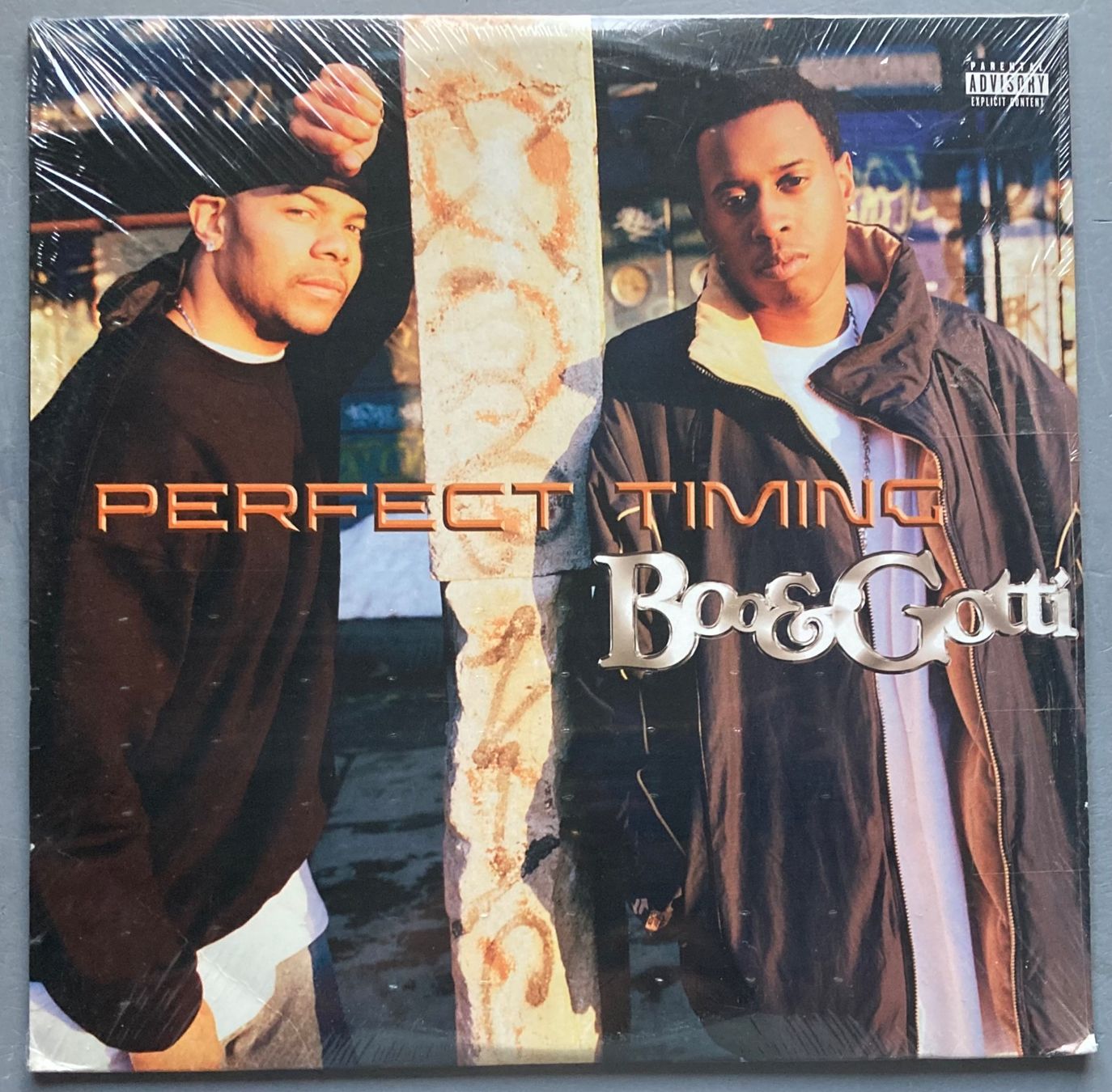 Vinyles: BOO & GOTTI - PERFECT TIMING – Neuf avec emballage d'origine à Poliez-Pittet par Newtown-Records