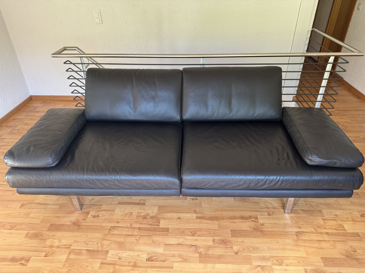 Sofas: Flexiebles Ledersofa – D'occasion à Rohrbach par ray_l7jm