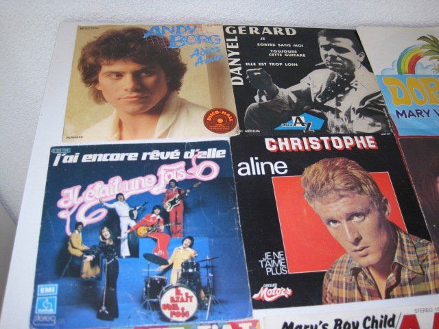 Dischi in vinile: 94 VINYLES 45 TOURS – Usato da Murten venduto da Selliot 5