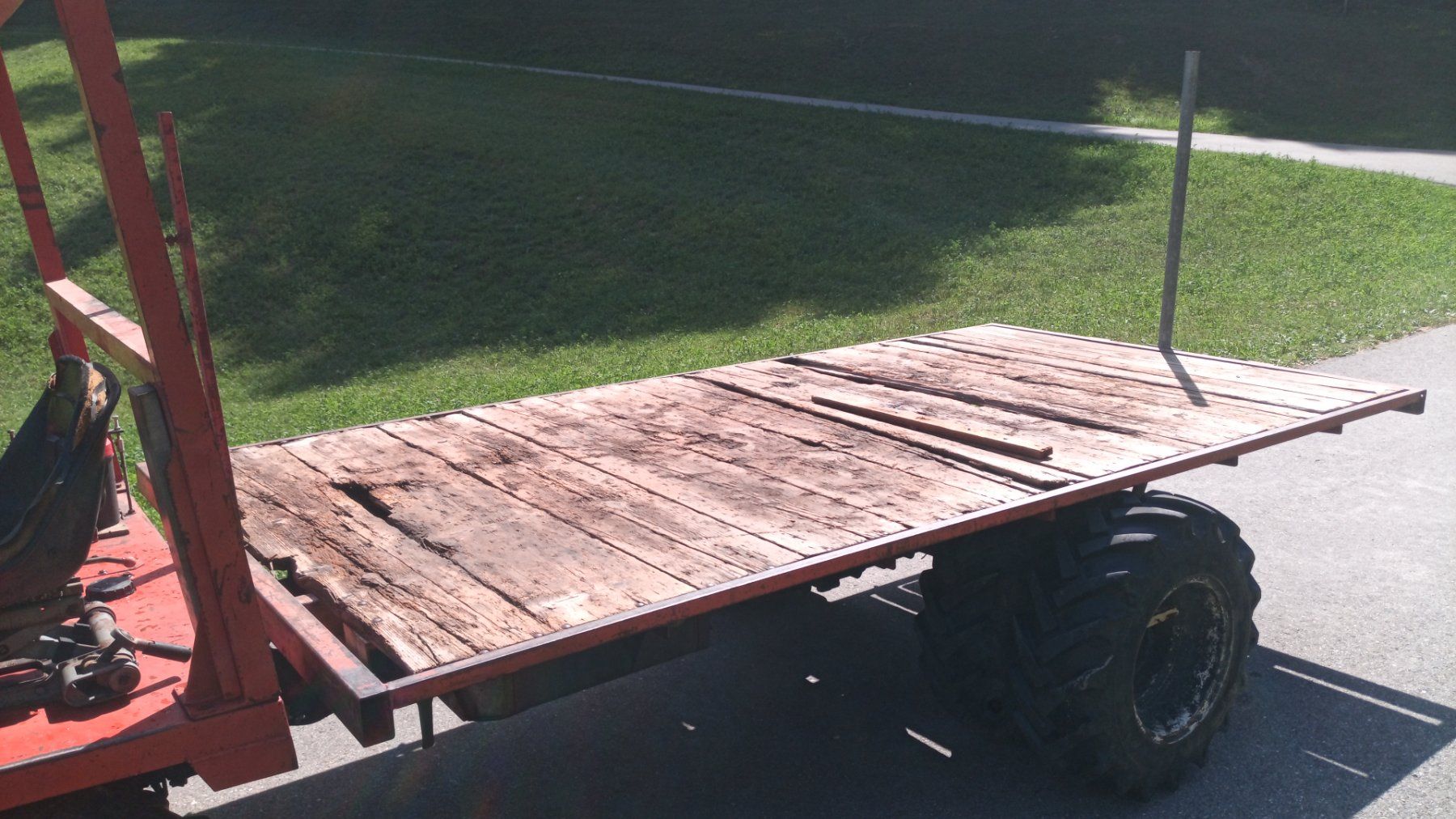 Bucher Tutte le macchine: Bucher Granit Transporter – Difettoso da Menzberg venduto da Federleicht02 2