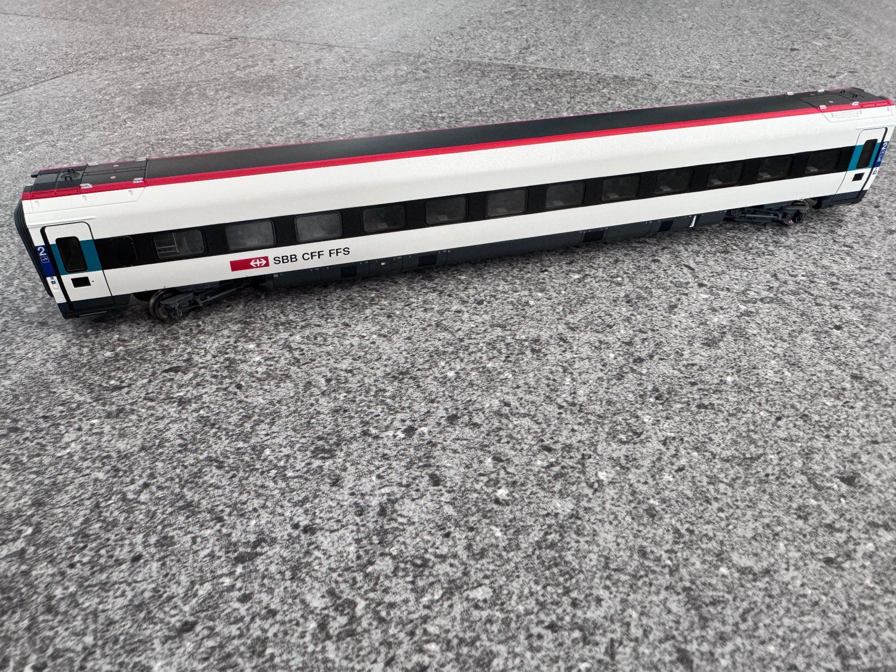 Roco Modelleisenbahnen: Roco SBB RABDe 500 ICN B 2. Kl. Wagen – Gebraucht aus Basel von szbdsfrjs 2
