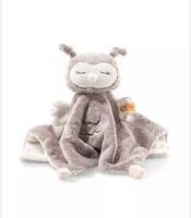 Steiff Ollie Eule Schmusetuch beige 26 cm Kuscheltuch Baby