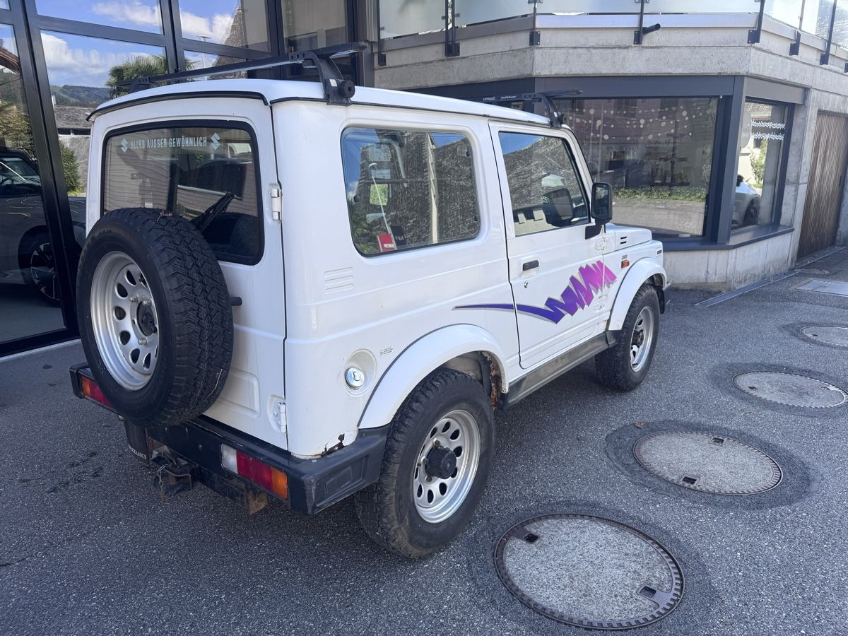 Suzuki Automobili: Suzuki Samurai 1.3 – Usato da Rufi venduto da Rufix 1