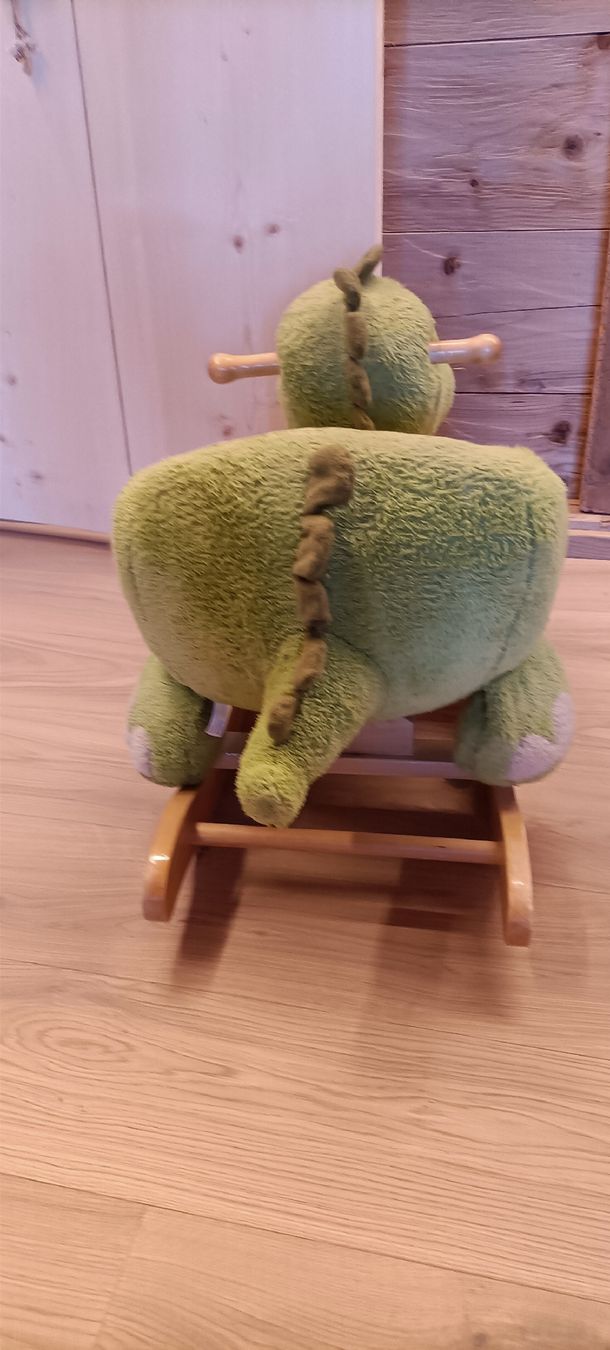 Giocattoli: Schaukel Drache Dino – Usato da Bauma venduto da dan_x6cn 1
