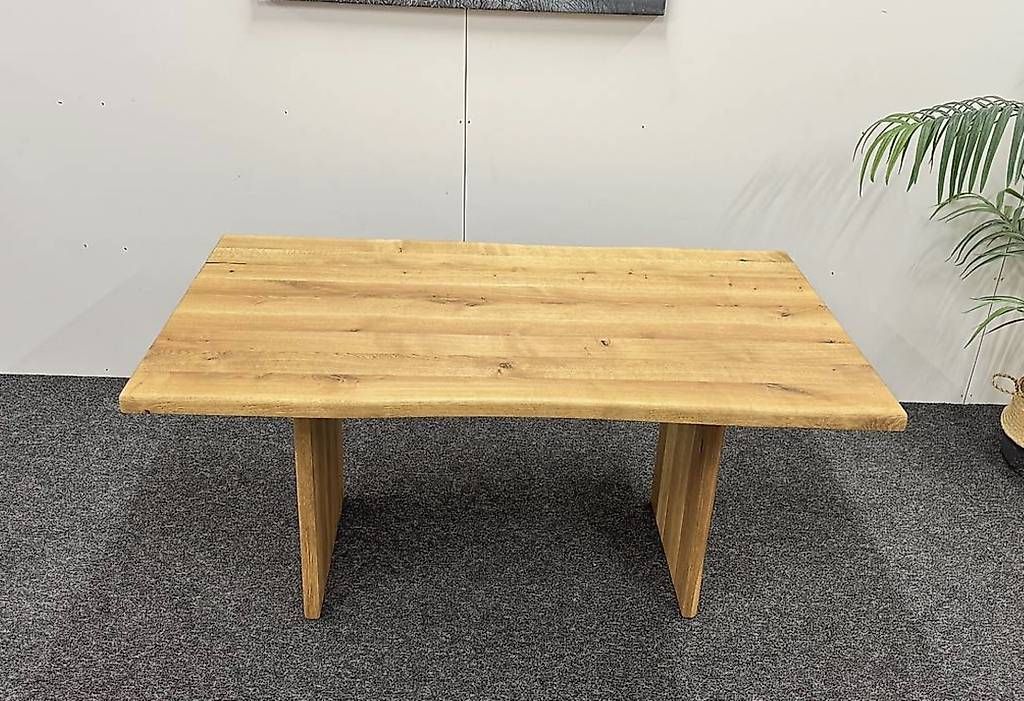 Tische: Esstisch Eiche massiv 160x90 cm – Gebraucht aus Münchenbuchsee von Mekran 3
