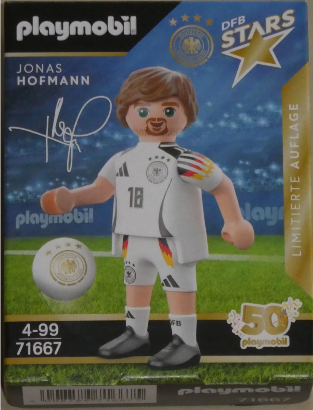 Playmobil Giocattoli: Playmobil 71667 Jonas Hofmann – Nuovo e nell'imballaggio originale da Wagenhausen venduto da FrauLang
