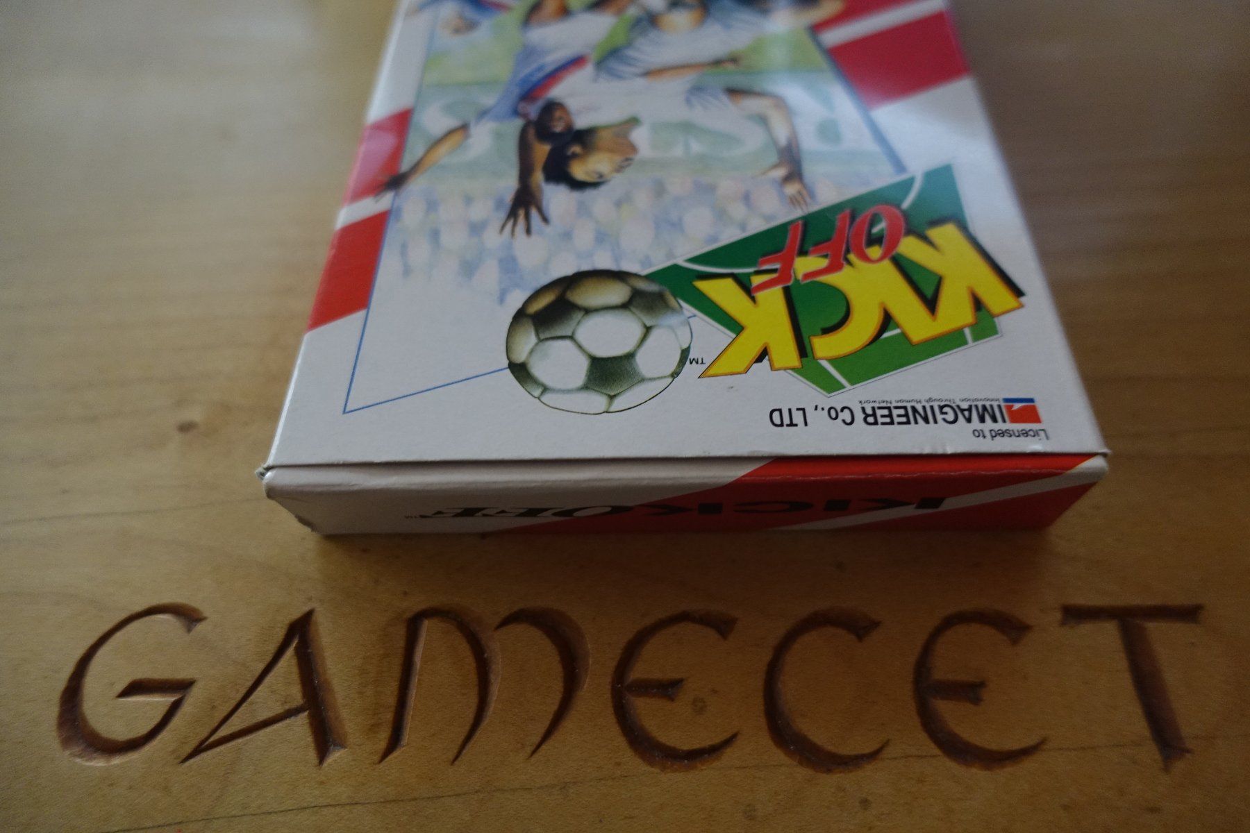 Nintendo Spiele: Kick Off – Gebraucht aus Steinach von Gamecet 3