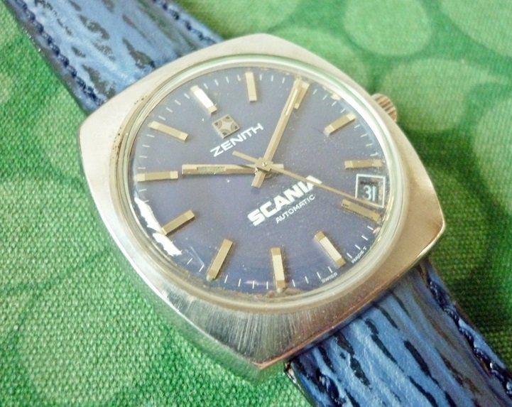 Zenith Orologi: Vintage ZENITH Scania HerrenUhr - Automatic – Usato da Adliswil venduto da di_hans
