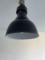 Hängelampe schwarz Industrie Design Lampe Retro Leuchte schw