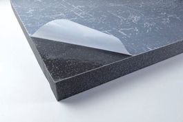 Akustikschaumstoff verhautet PU 3,2 cm mit Schallschutzmatte